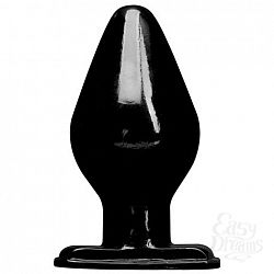 Большая чёрная анальная пробка Wildfire Down Dirty Butt Plug - 16 см. Большая чёрная анальная пробка Wildfire Down Dirty Butt Plug - 16 см.