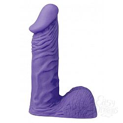 Фиолетовый стимулятор-фаллос XSKIN 6 PVC DONG - 15 см. Фиолетовый стимулятор-фаллос XSKIN 6 PVC DONG - 15 см.