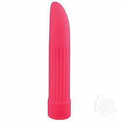 Классический розовый вибратор со скошенным кончиком BASICX MULTISPEED VIBRATOR - 13 см. Классический розовый вибратор со скошенным кончиком BASICX MULTISPEED VIBRATOR - 13 см.