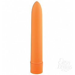 Оранжевый классический вибромассажёр BASICX MULTISPEED VIBRATOR ORANGE 7INCH - 18 см. Оранжевый классический вибромассажёр BASICX MULTISPEED VIBRATOR ORANGE 7INCH - 18 см.