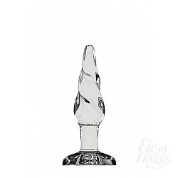 Анальный стимулятор Bottom Line 5 Model 5 Glass SH-BTM018GLS Анальный стимулятор Bottom Line 5 Model 5 Glass SH-BTM018GLS