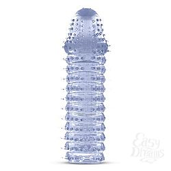 Прозрачная насадка на пенис GUAINA FALLICA CRYSTAL Прозрачная насадка на пенис GUAINA FALLICA CRYSTAL