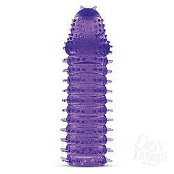 Фиолетовая насадка на пенис GUAINA FALLICA PURPLE Фиолетовая насадка на пенис GUAINA FALLICA PURPLE