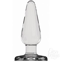 Анальный стимулятор Bottom Line 6 Model 1 Glass - 15,5 см. Анальный стимулятор Bottom Line 6 Model 1 Glass - 15,5 см.