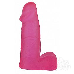 Розовый фаллоимитатор с мошонкой XSKIN 5 PVC DONG - 13 см. Розовый фаллоимитатор с мошонкой XSKIN 5 PVC DONG - 13 см.
