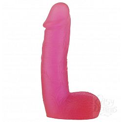 Розовый фаллоимитатор с мошонкой XSKIN 6 PVC DONG - 15,2 см. Розовый фаллоимитатор с мошонкой XSKIN 6 PVC DONG - 15,2 см.