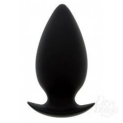      BOOTYFUL ANAL PLUG LARGE BLACK - 10 .