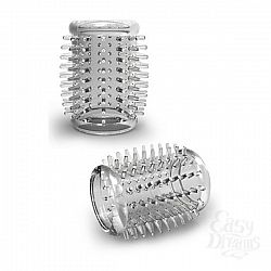 Прозрачная насадка с шипами STAY HARD COCK SLEEVE 01 CLEAR Прозрачная насадка с шипами STAY HARD COCK SLEEVE 01 CLEAR