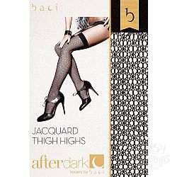  ����������� ����� Jacquard Thigh High