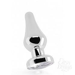  �������� ������ 3.9 R1 RICH Silver/Clear Sapphire SH-RIC001SIL