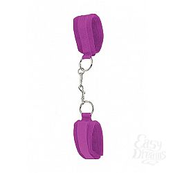 Наручники Velcro Cuffs Purple SH-OU051PUR Наручники Velcro Cuffs Purple SH-OU051PUR