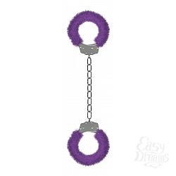  ���������� ������� Beginner s Legcuffs Furry Purple