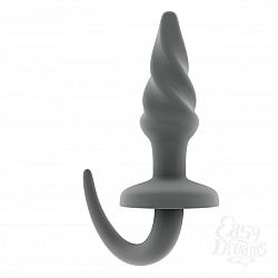 Серая анальная пробка SONO 11 Серая анальная пробка SONO 11