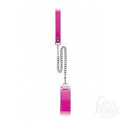 ��������� Translucent Slave Collar with Velcro 