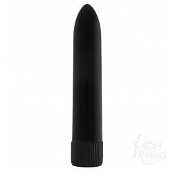 Чёрный вибратор GC Easy Vibe - 13,2 см. Чёрный вибратор GC Easy Vibe - 13,2 см.