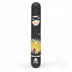  ׸���� �������� CLASSIC VIBRATOR BLACK ROBBER WOMAN - 18,4 ��.