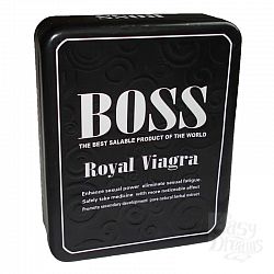 Мужское средство для потенции Boss Royal Viagra, 3 капсулы 