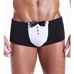 Черные боксеры-смокинги с галстуком-бабочкой Черные боксеры-смокинги с галстуком-бабочкой