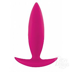 Розовая анальная пробка для ношения INYA Spades Small - 10,2 см. Розовая анальная пробка для ношения INYA Spades Small - 10,2 см.
