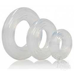    3    Premium Silicone Ring Set