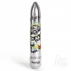 Вибратор Motorhead Overkill 7 Function Power Vibrator с принтом - 18 см. Вибратор Motorhead Overkill 7 Function Power Vibrator с принтом - 18 см.
