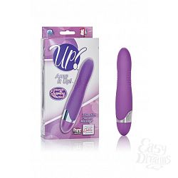 Фиолетовый вибромассажер Amp it Up! 7-Function Silicone Massager - 14 см. Фиолетовый вибромассажер Amp it Up! 7-Function Silicone Massager - 14 см.