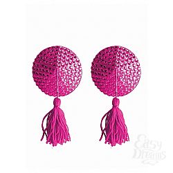   Tassels Round Pink 