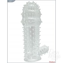 Прозрачная насадка с язычком - 12 см. Прозрачная насадка с язычком - 12 см.