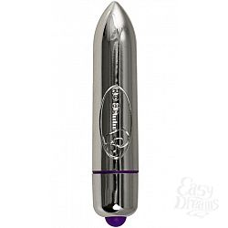  Серебристая вибропулька RO-80MM 7-SPEED CHROME - 7,9 см.