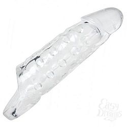  ������� �� ���� � ������� ��� ������� Tom of Finland Clear Realistic Cock Enhancer - 24 ��.