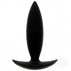 Чёрная мини-пробка для анальной стимуляции BOOTYFUL ANAL PLUG XTRA SMALL BLACK - 9 см. Чёрная мини-пробка для анальной стимуляции BOOTYFUL ANAL PLUG XTRA SMALL BLACK - 9 см.