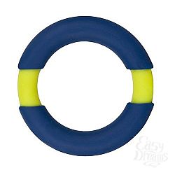     NEON STIMU RING 42MM BLUE/YELLOW