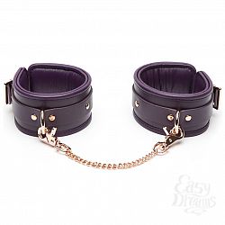Фиолетовые оковы на ноги Cherished Collection Leather Ankle Cuffs Фиолетовые оковы на ноги Cherished Collection Leather Ankle Cuffs
