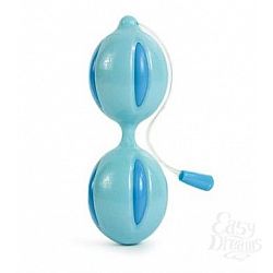  ������� ����������� ������ Climax V-Ball Blue Vagina Balls