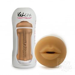  - Cyberskin Vulcan Deep Throat Mocha