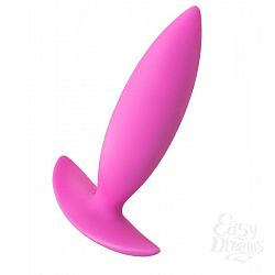 Розовая анальная втулка Radical - 10,5 см. Розовая анальная втулка Radical - 10,5 см.