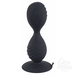 Анальные шарики на жесткой сцепке Backdoor Friend Double Анальные шарики на жесткой сцепке Backdoor Friend Double