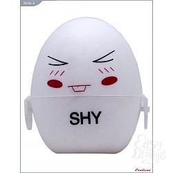 Белый мастурбатор-яйцо SHY PokeMon Белый мастурбатор-яйцо SHY PokeMon