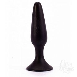 Чёрная анальная пробка с ограничительным основанием LURE ME Silicone Anal Plug - 12,1 см. Чёрная анальная пробка с ограничительным основанием LURE ME Silicone Anal Plug - 12,1 см.