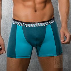 Удлиненные боксеры из хлопково-модальной ткани Удлиненные боксеры из хлопково-модальной ткани