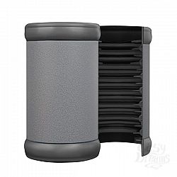 Серый мастурбатор с ребрышками FLEXIBLE MASTURBATOR STROKER Серый мастурбатор с ребрышками FLEXIBLE MASTURBATOR STROKER