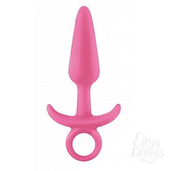 Розовая анальная пробка Firefly Prince Small - 10,9 см. Розовая анальная пробка Firefly Prince Small - 10,9 см.