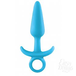 Голубая анальная пробка Firefly Prince Small - 10,9 см. Голубая анальная пробка Firefly Prince Small - 10,9 см.