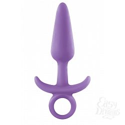 Фиолетовая анальная пробка Firefly Prince Medium - 12,7 см. Фиолетовая анальная пробка Firefly Prince Medium - 12,7 см.