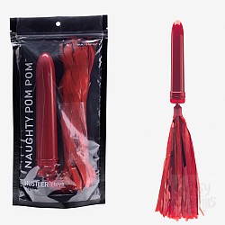 Вибратор из пластика NAUGHTY POM POM H25114-10001 Вибратор из пластика NAUGHTY POM POM H25114-10001