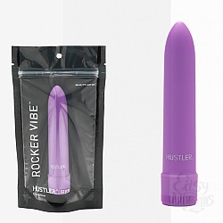 Фиолетовый пластиковый вибратор от HUSTLER 5in ROCKER VIBE H25514-10004 Фиолетовый пластиковый вибратор от HUSTLER 5in ROCKER VIBE H25514-10004