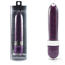 Сливовый вибратор с насадкой INKY KINKY H25115-10005 Сливовый вибратор с насадкой INKY KINKY H25115-10005