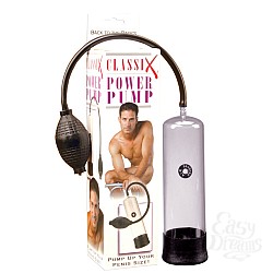 Вакуумная помпа для пениса POWER PUMP PD1908-00 Вакуумная помпа для пениса POWER PUMP PD1908-00