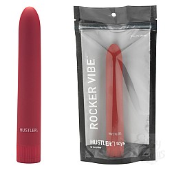 Красный пластиковый вибратор от HUSTLER 7in ROCKER VIBE 7in H25514-10006 Красный пластиковый вибратор от HUSTLER 7in ROCKER VIBE 7in H25514-10006