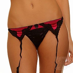 Розовый пояс для чулок HUSTLER HP53-PNK Розовый пояс для чулок HUSTLER HP53-PNK